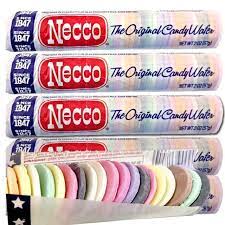 Long Island Candy Factory - Wholesale Hard Candy - Necco Wafers Assorted Flavors 24 Count Tray