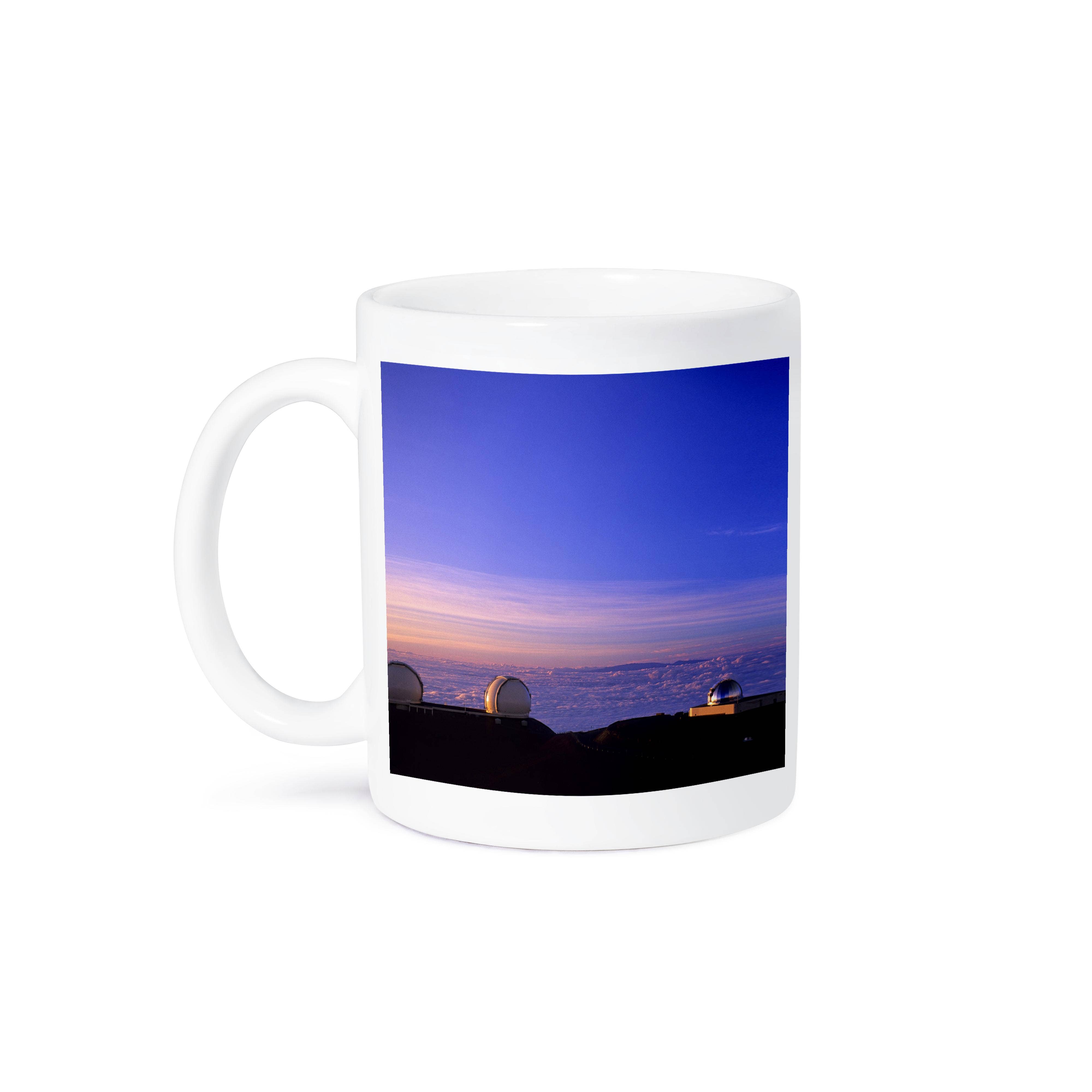3dRose - Vente Tasse à café - 3dRose, Observatoire de Mauna Kea, Grande Île, Hawaï - US12 MDE0027 - Michael DeFreitas, Tasse8