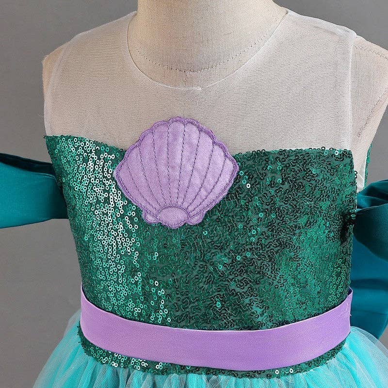 Ekartini - Wholesale Dress - Kids - Mermaid Princess Dress For Little Girls5