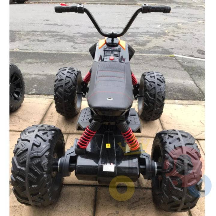 KIDS VIP – wholesale Toy car/truck – Child – Kids ATV 7 24V Quad - Rubber Wheels, Leather Seat & Music21