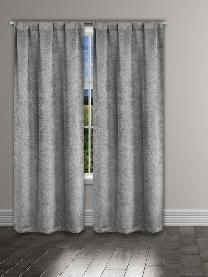 Tende tascabili termiche in pelle scamosciata goffrata - Set di 2 pannelli per la vendita all'ingrosso da parte di Duck River