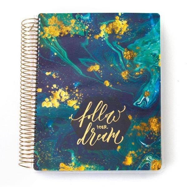 Paper House Productions - Wholesale Planner - Blue Marble 12 Month Undated Planner