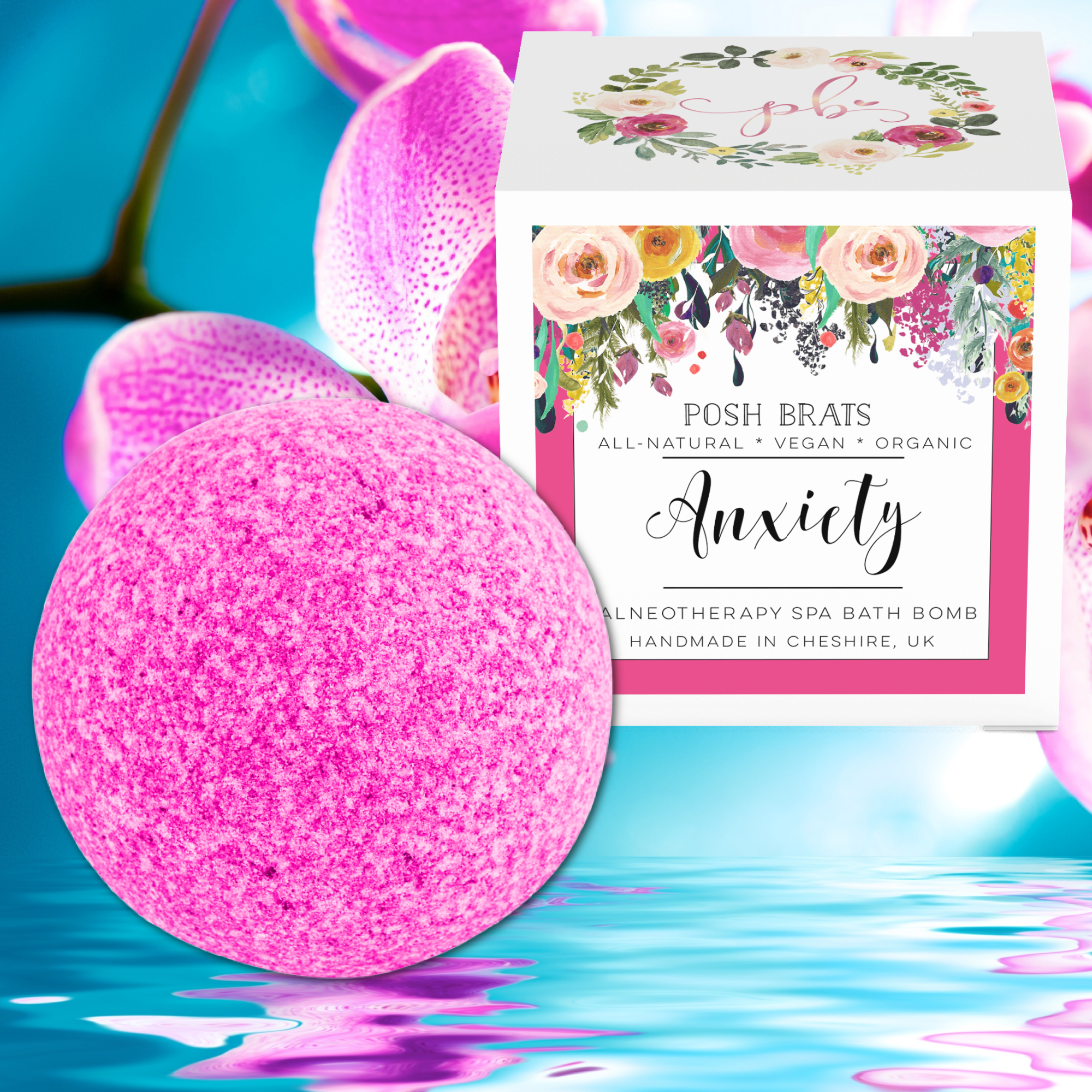 anxiety bath bombs