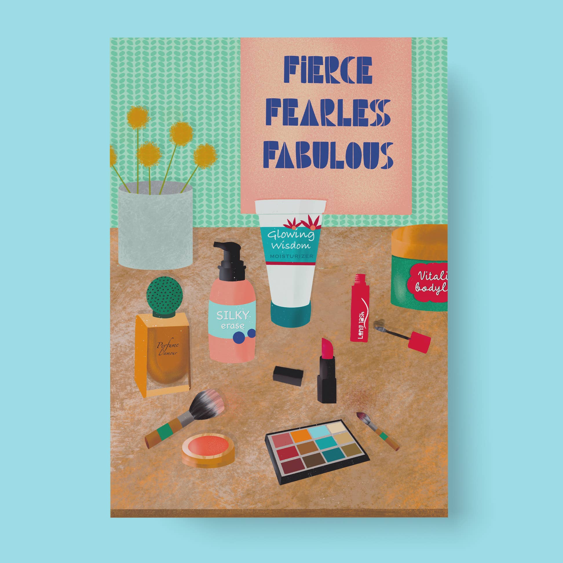 Chantal Bruienne – wholesale Vykort – Vykort | Motivationskort | Positiv1