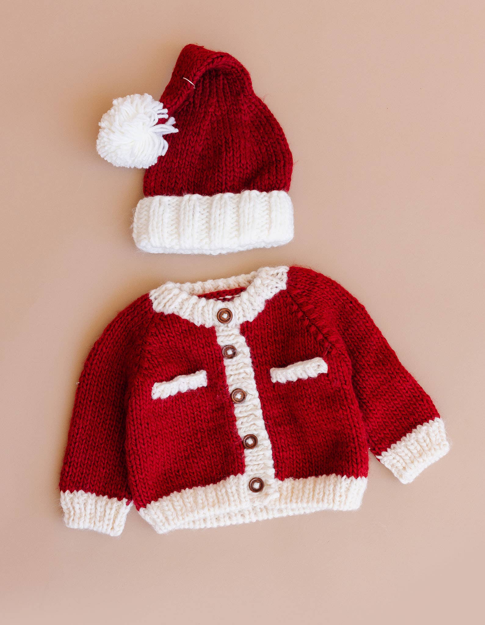 The Blueberry Hill – wholesale Beanie – Kids – Nicholas Santa Hat Kids Baby Christmas Holiday Gift8