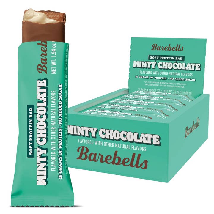 Campus Protein - Wholesale Snack Bar - Barebells Soft Protein Bar