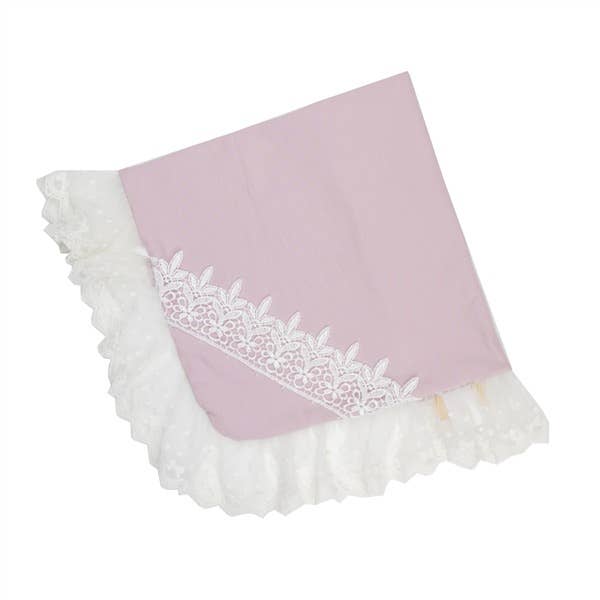 Couverture Haute Baby Lilac Mist pour nouveau-né pour la vente par Haute Baby