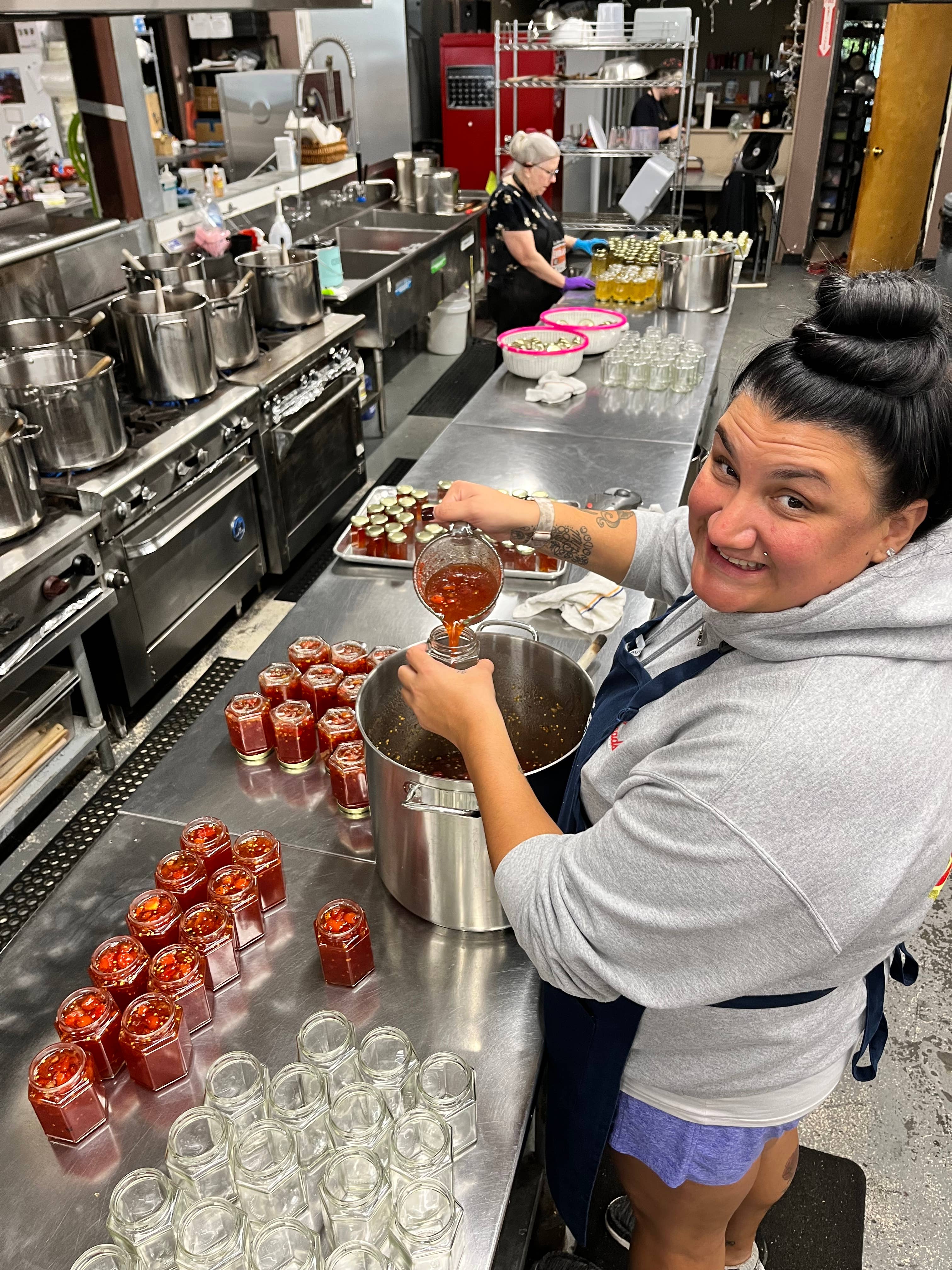 Rose City Pepperheads - Wholesale Jam/Jelly -  Mini Holiday Trio2