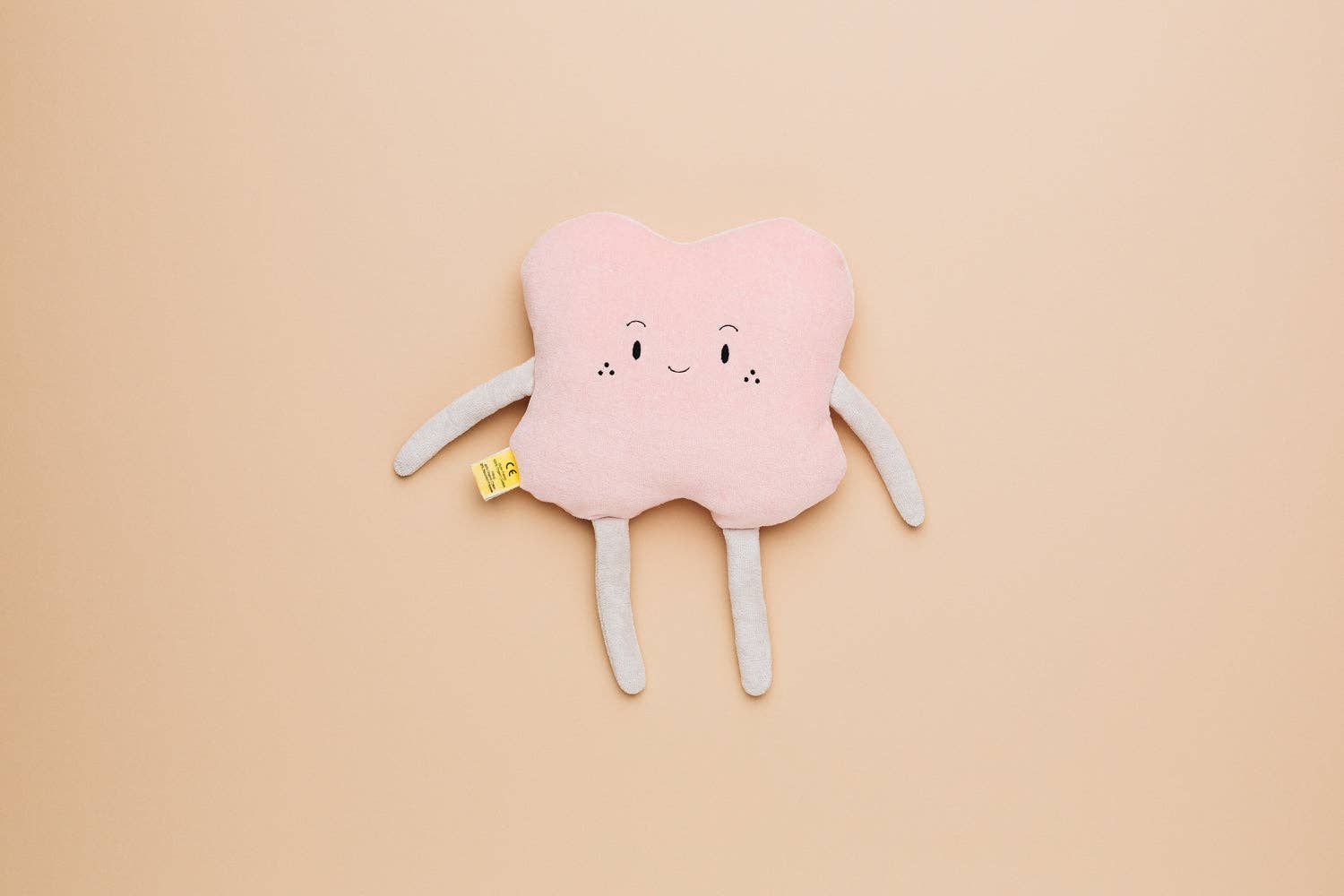 The Kiss Co - Wholesale Stuffed/plush toy – Kids & baby - Big Kiss - Organic Toy