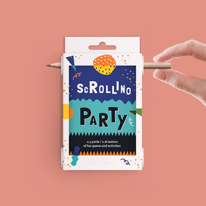 Fun Activity Games for Kids - Scrollino Party for wholesale by Scrollino