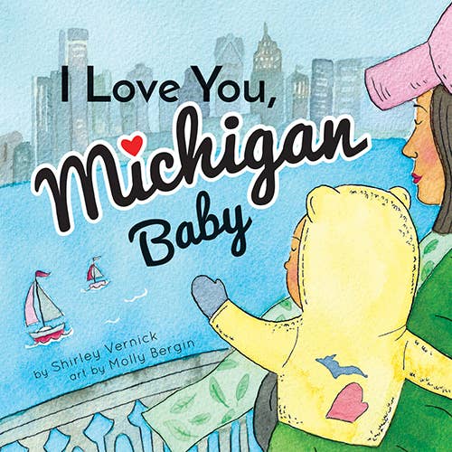 Sourcebooks - Wholesale Baby & Toddler Book (0-2) - I Love You, Michigan Baby