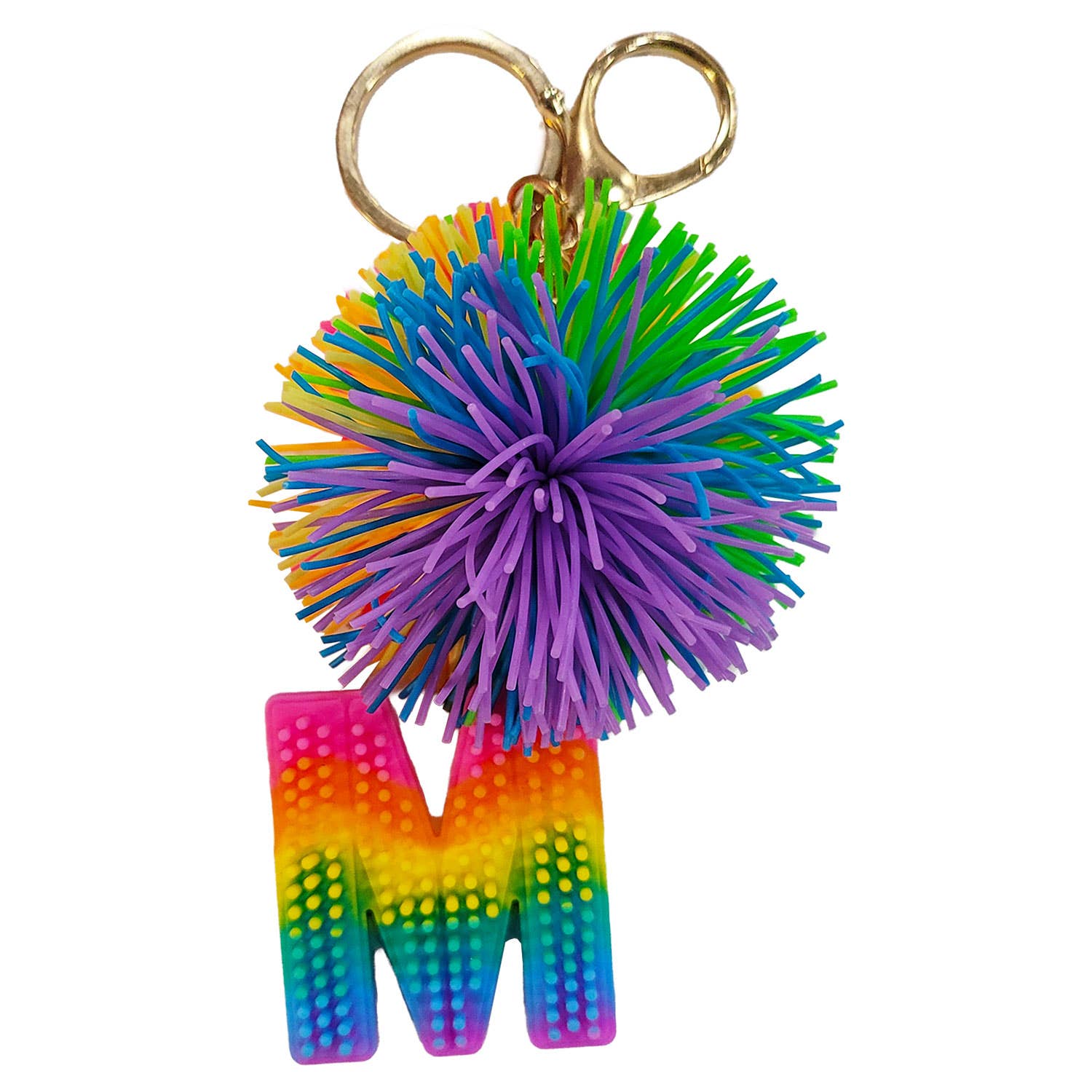 Streamline – Porta-chaves - Mulher por atacado – Porta-chaves Alfabeto Bola “M”0