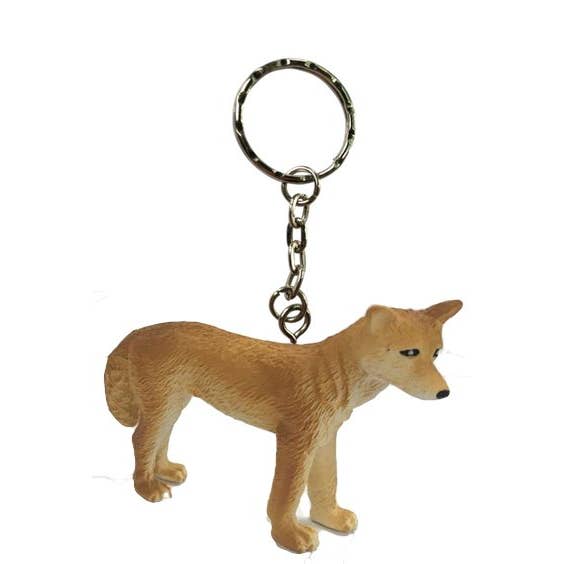 Science and Nature - Wholesale Keychain - Kids - Dingo keychain (Pack of 6)
