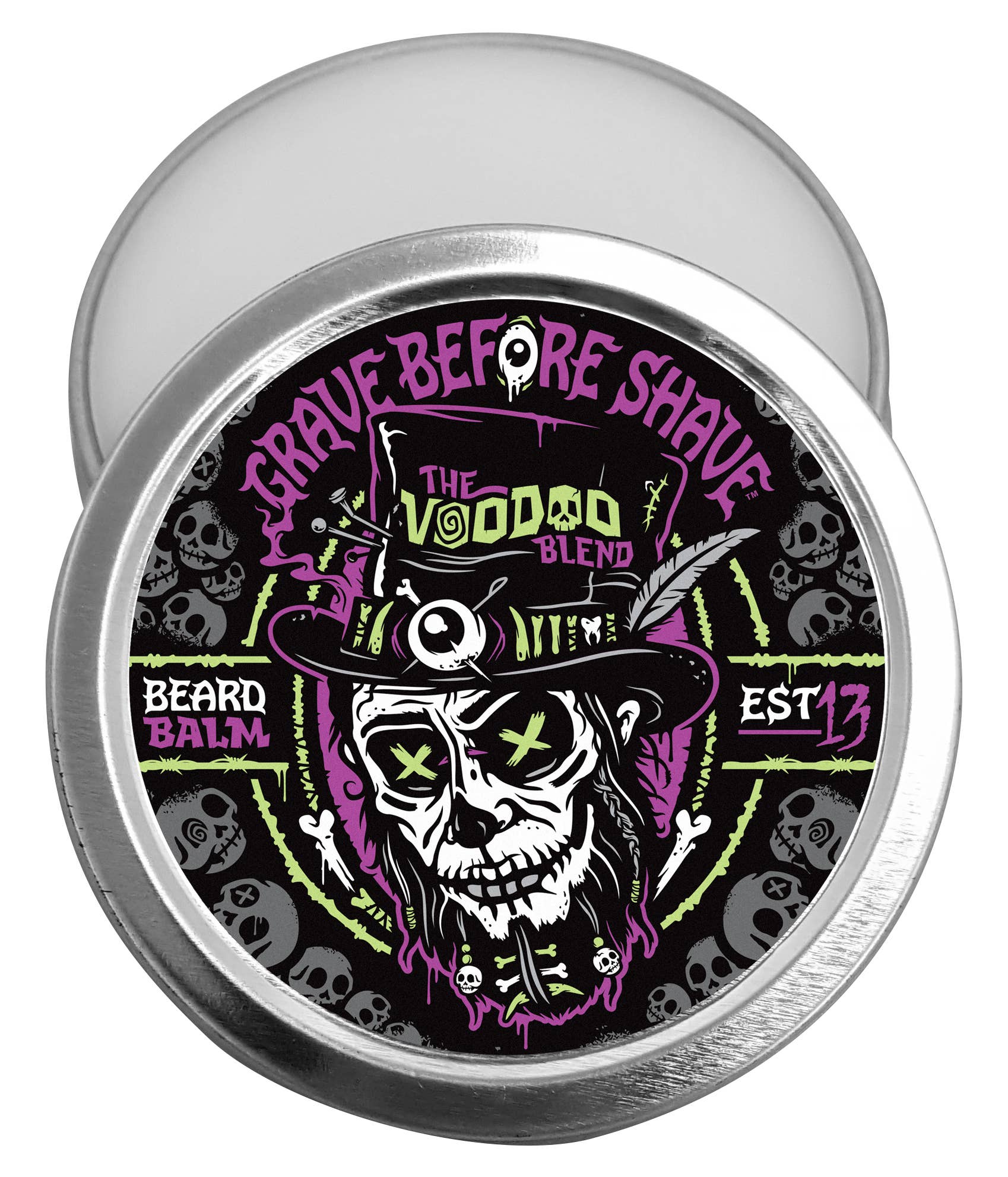 Grave Before Shave - Wholesale Beard Styling Product - Grave Before Shave Beard Balm9