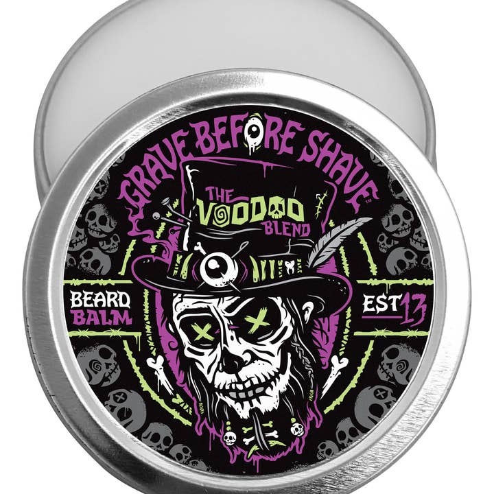 Grave Before Shave - Wholesale Beard Styling Product - Grave Before Shave Beard Balm9