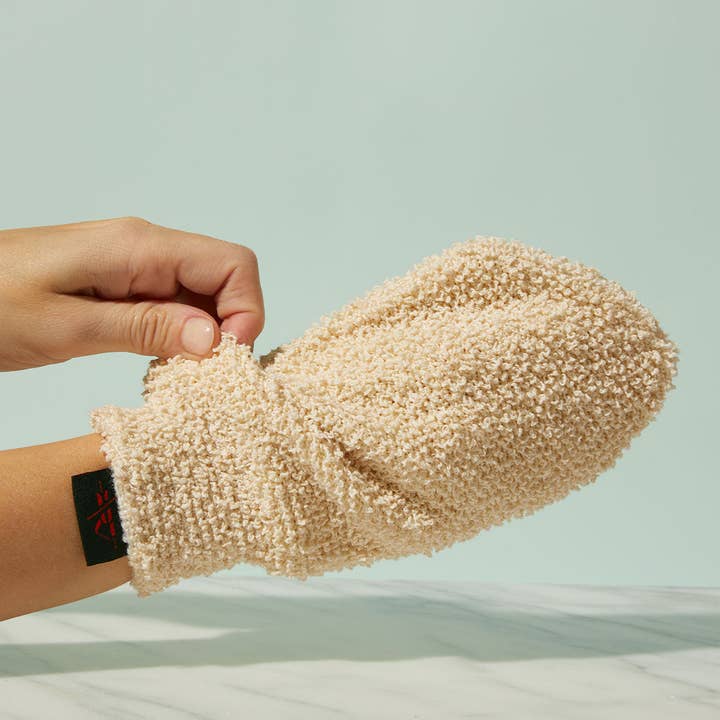 The Body Mitt for wholesale by Kate McLeod