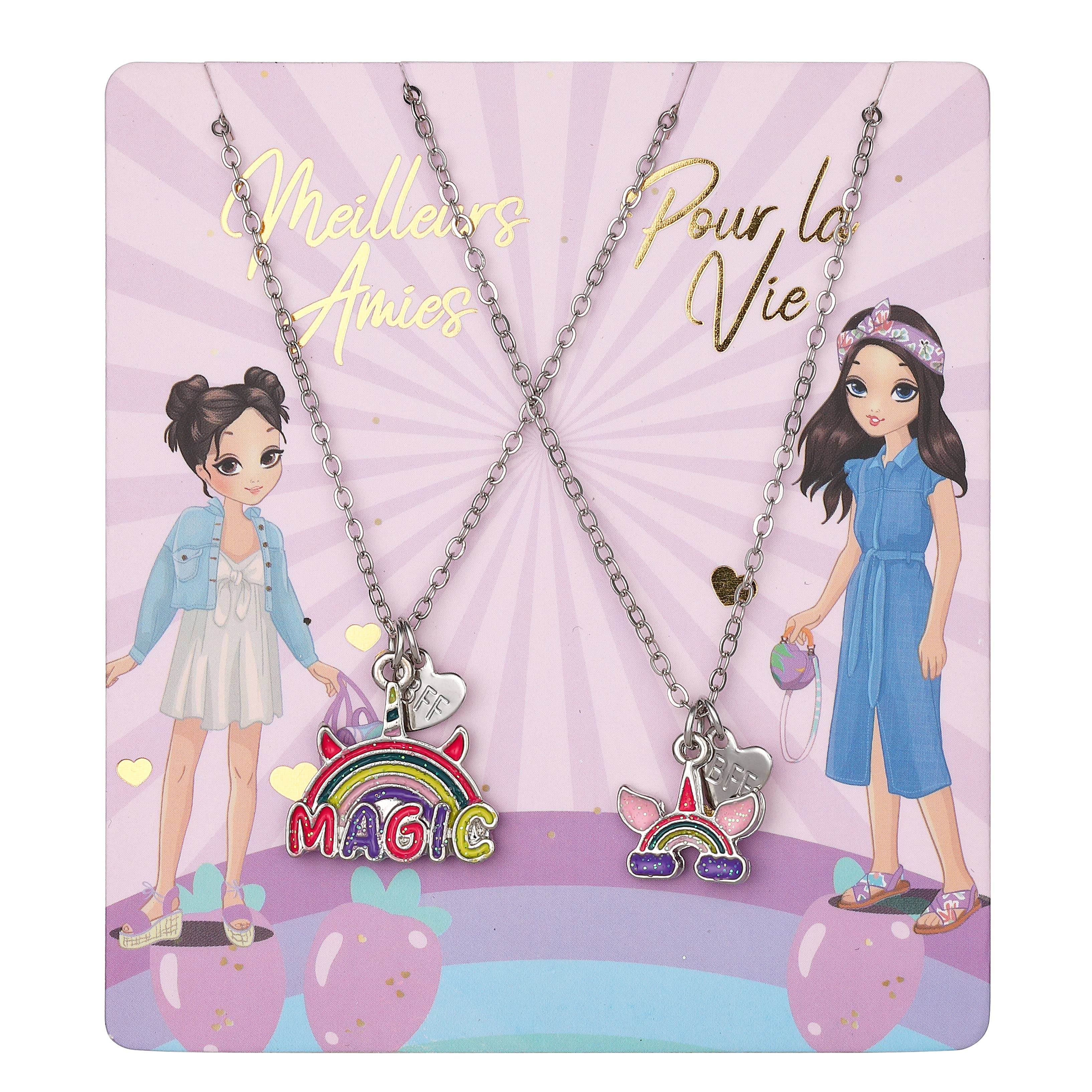 STELLA GREEN – Engroshandel Halskæde - Børn – Venskabs Halskæder – Teen Belle kollektion7