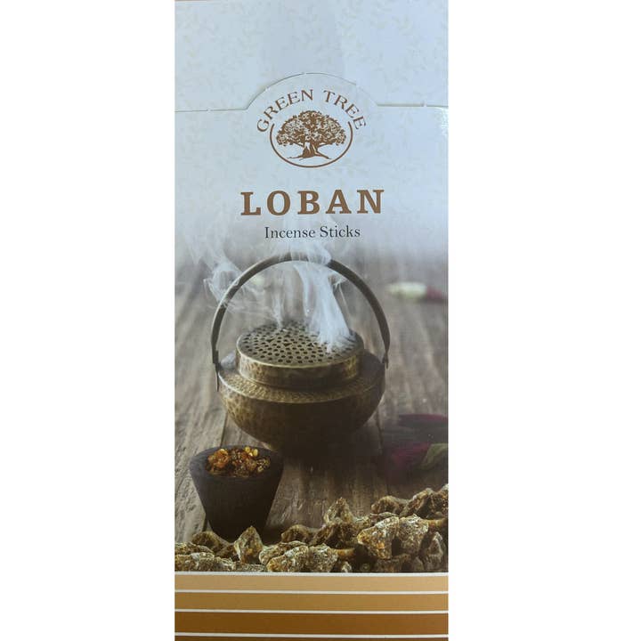 Weihrauch Green Tree Oliban#344 für den Großhandel von WLM