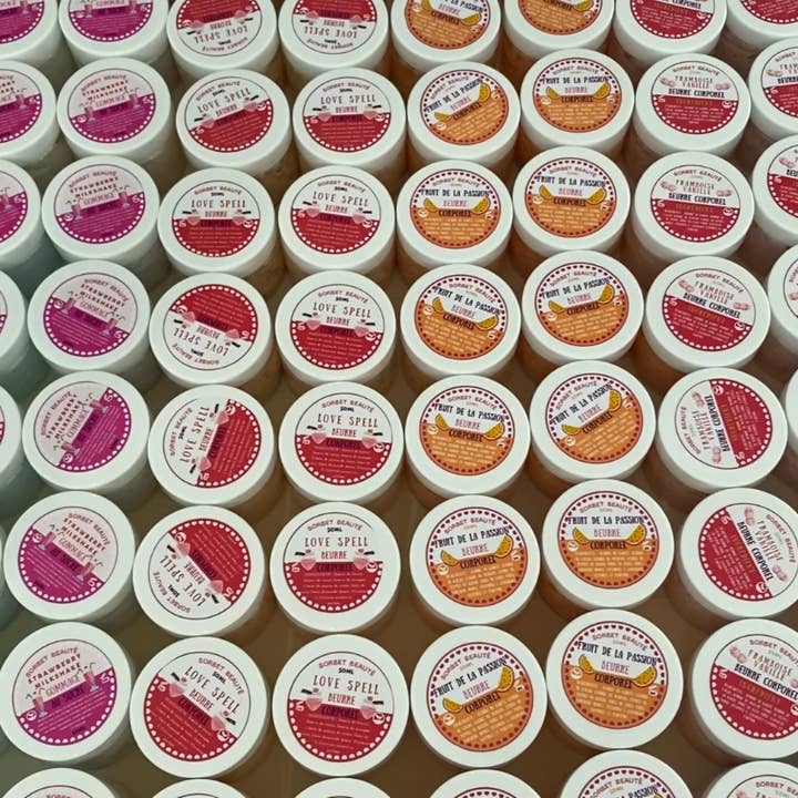 Sorbetbeaute - Wholesale Body Balm/Butter - Whipped body butter/shea whipped whipped cream 50ml4