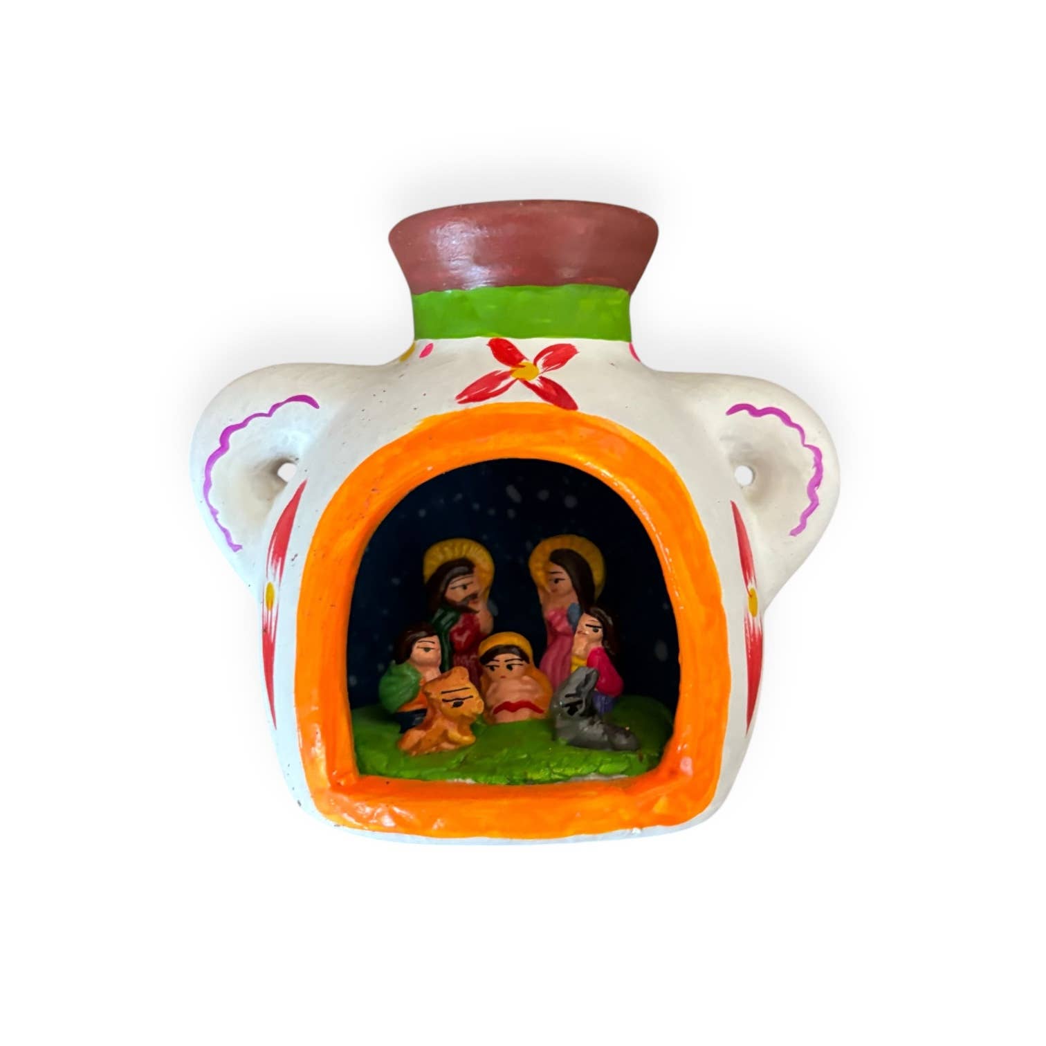 Zoe Artcrafts Corp. - Wholesale Ornament - Handmade Peruvian Nativity Ornaments: Christmas decor22