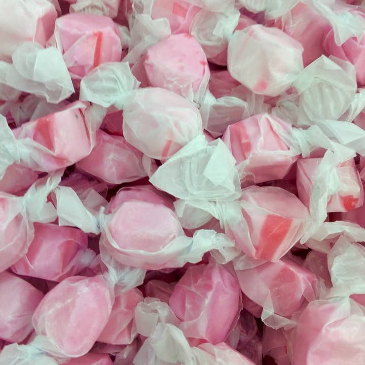 Forbes Candies, Inc. - Wholesale Taffy - Strawberry Taffy 6oz.1
