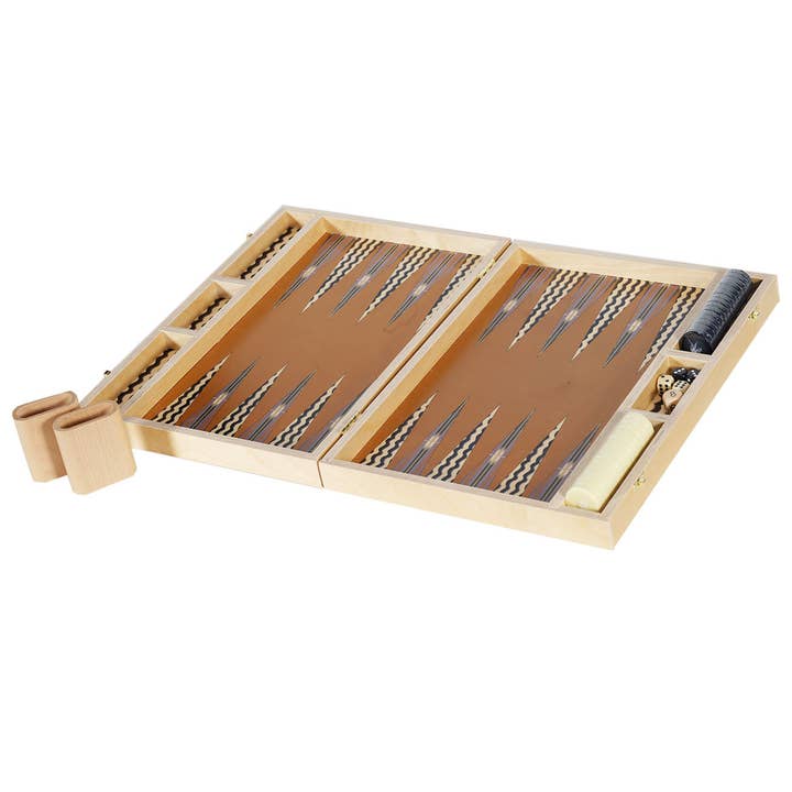 Set de backgammon de table Blake Lilac pour la vente par Wolfum Studio