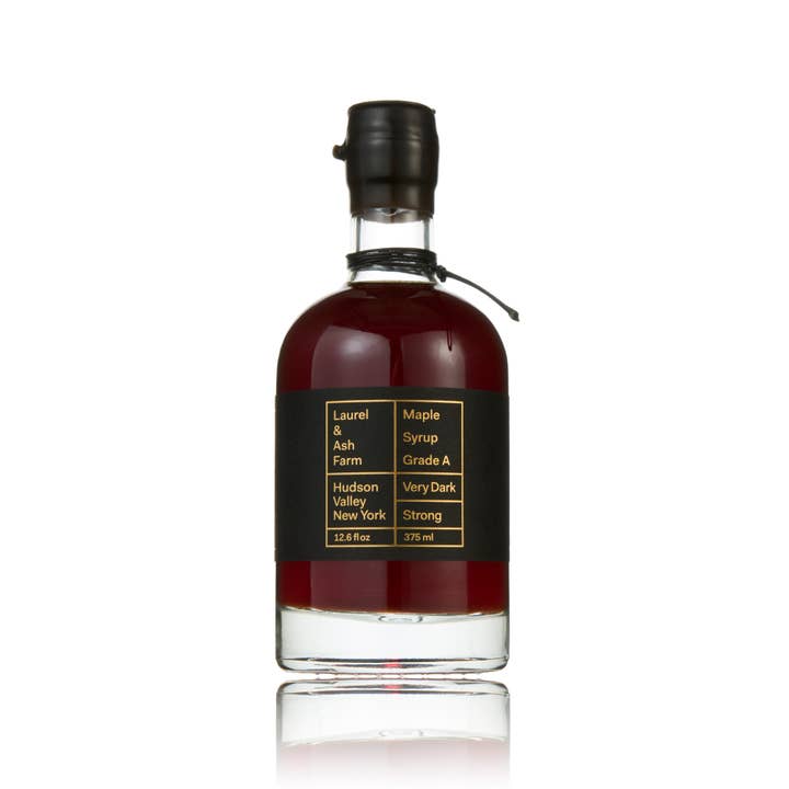 Very Dark | Strong Maple 375 ml for wholesale by Laurel & Ash Farm