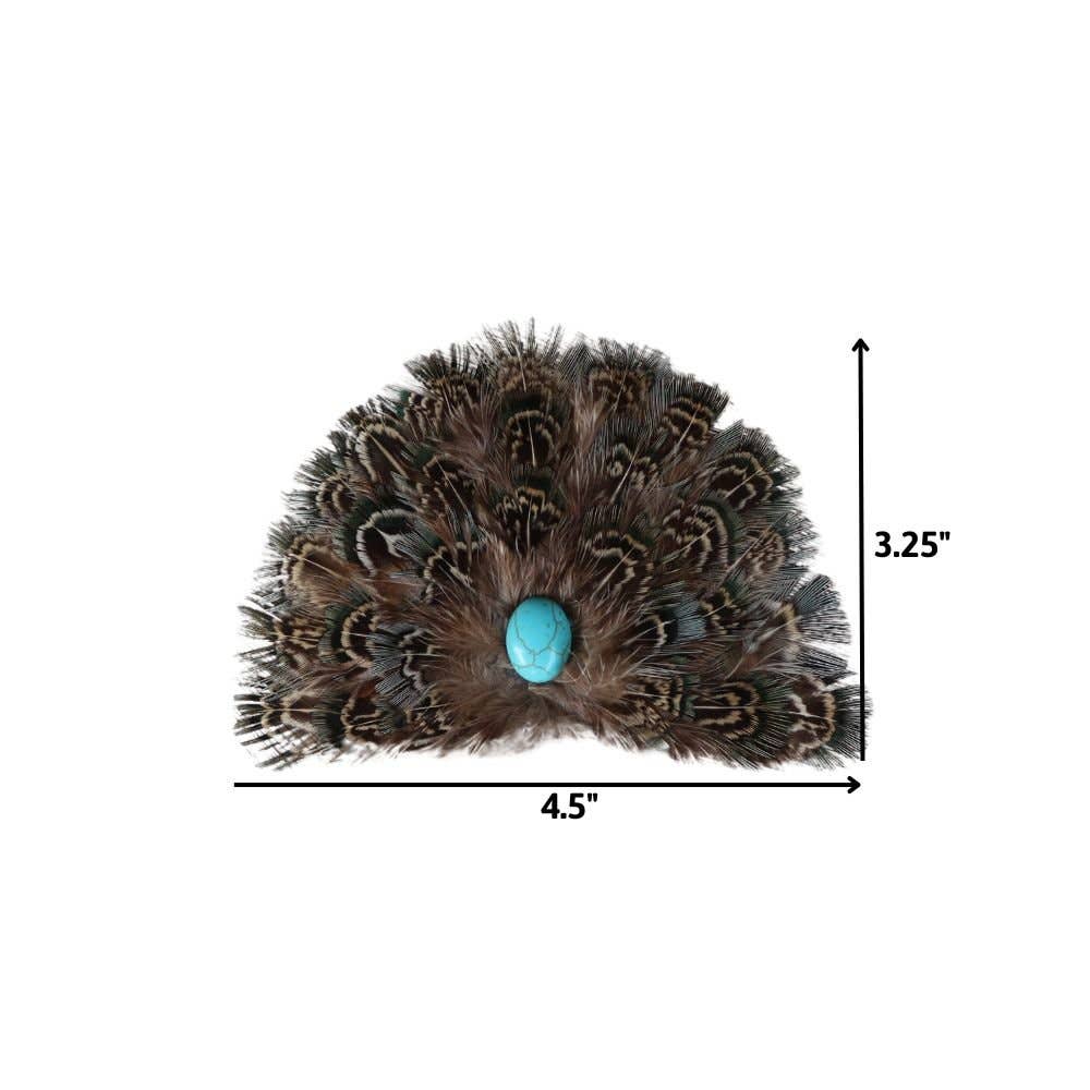 Willow Lane Hat Co. - Wholesale Hoedaccessoires - Dames - Feather Crest Stellar2