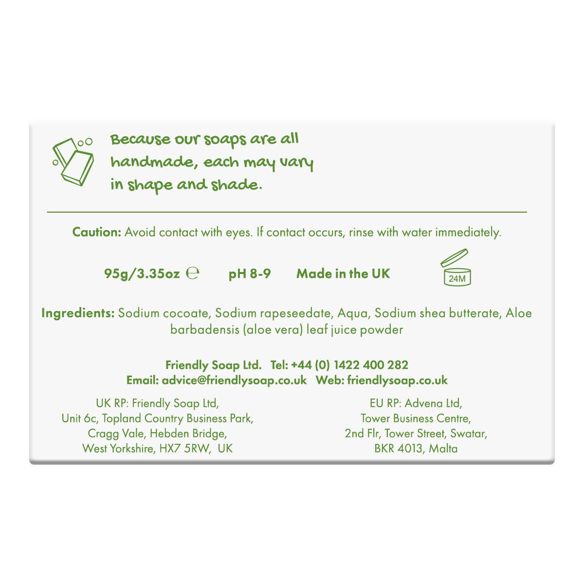 Friendly Soap - Wholesale Bar Soap - Aloe Vera Eco Friendly Soap Bar3