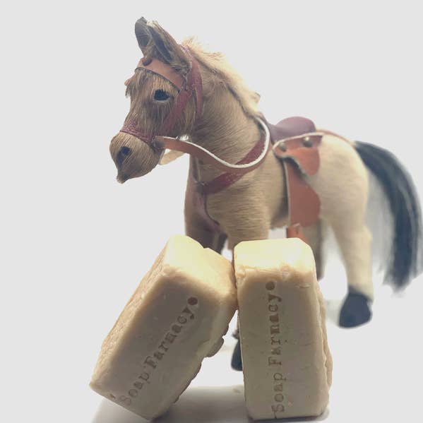 Manuka Honey Donkey Milk Soap for wholesale by Soap Farmacy