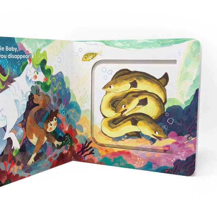 Hazy Dell Press - Wholesale Book - Kids - Nessie Baby!: A Hazy Dell Flap Book