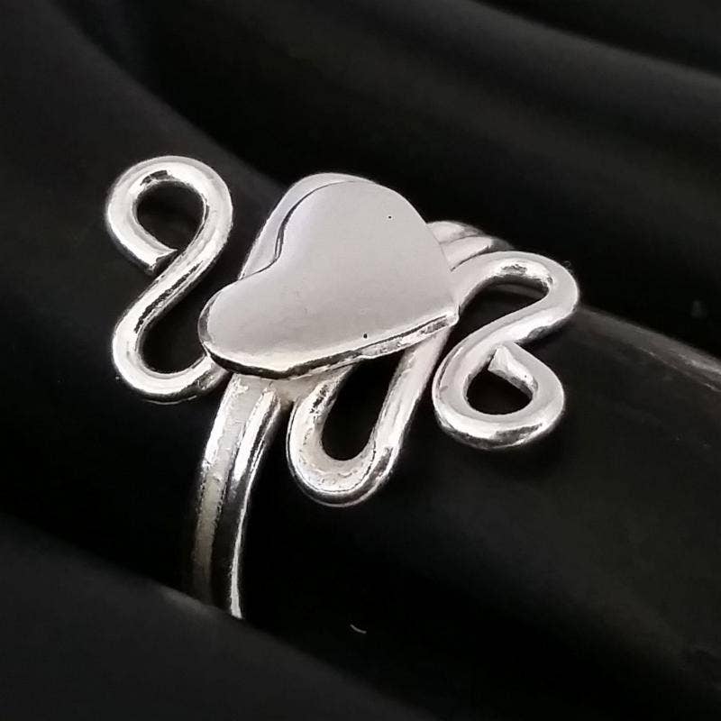 Costello International - Wholesale Toe Ring - Art Deco Silver Adjustable Beach Toe Rings21