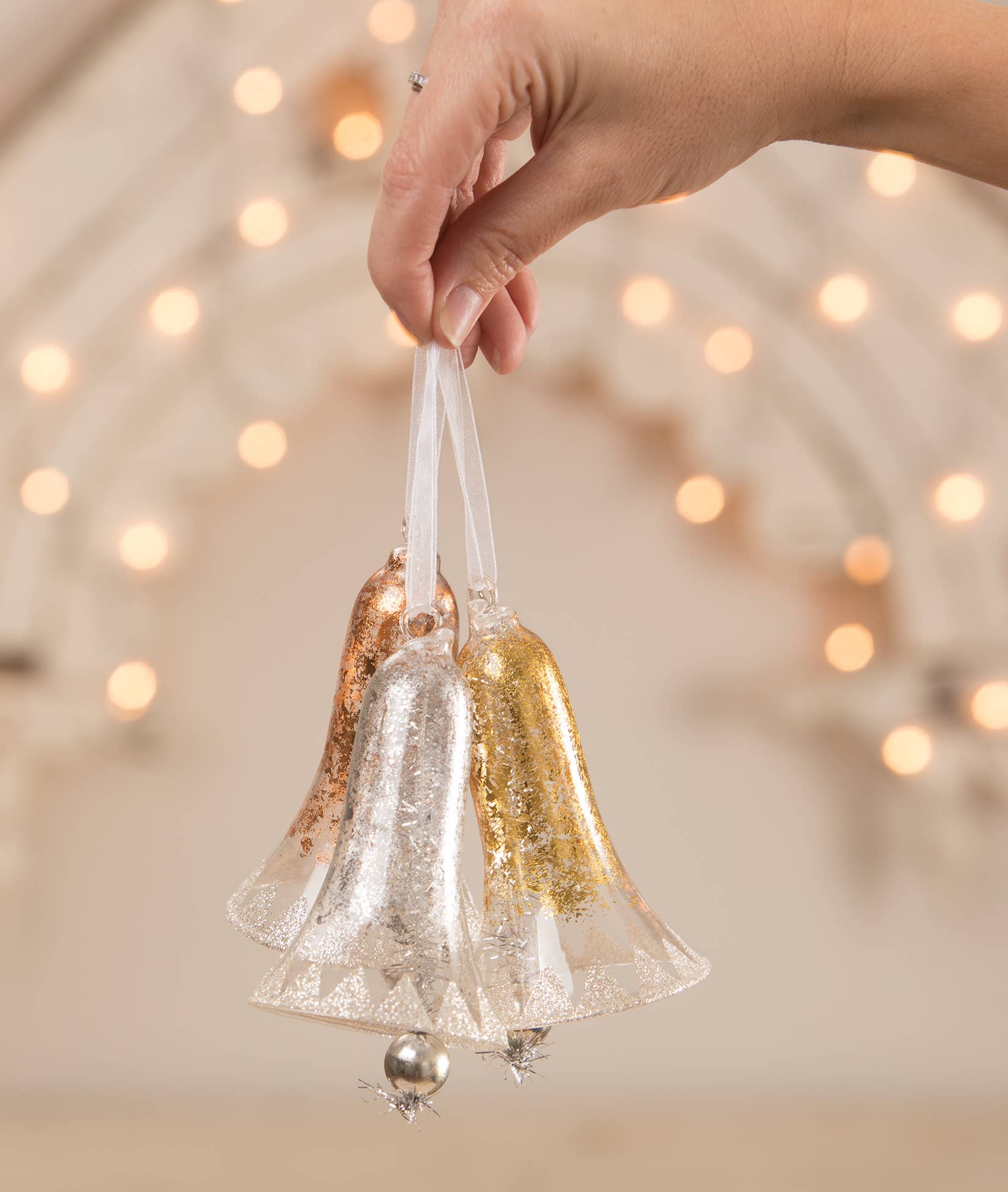 Bethany Lowe Designs - Wholesale Ornament - Metallic Copper Bell Ornament1