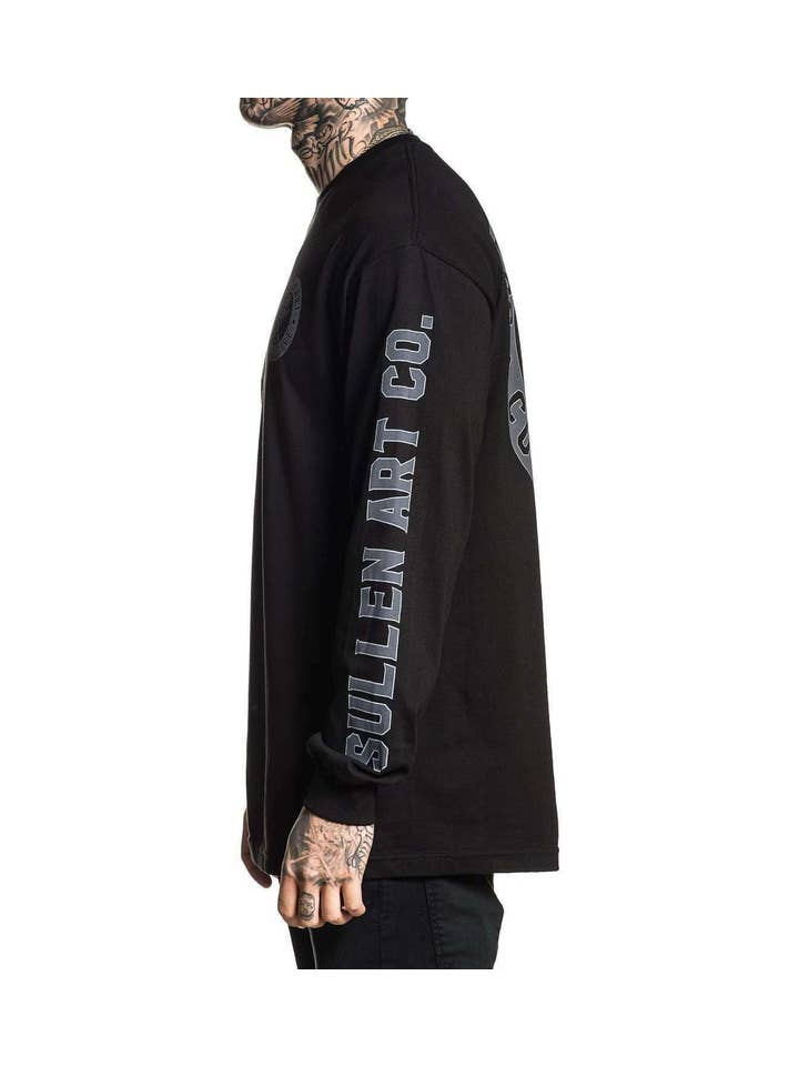 BLACK Badge of Honor Long Sleeve for wholesale on Faire1