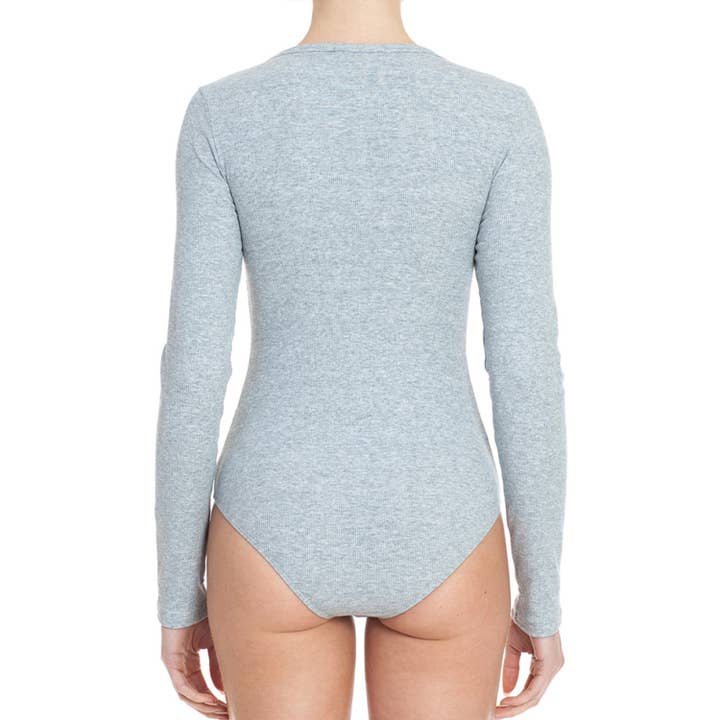 ITSSY - Wholesale Bodysuit - Women's - COTTON SCOOP NECK BODYSUIT7