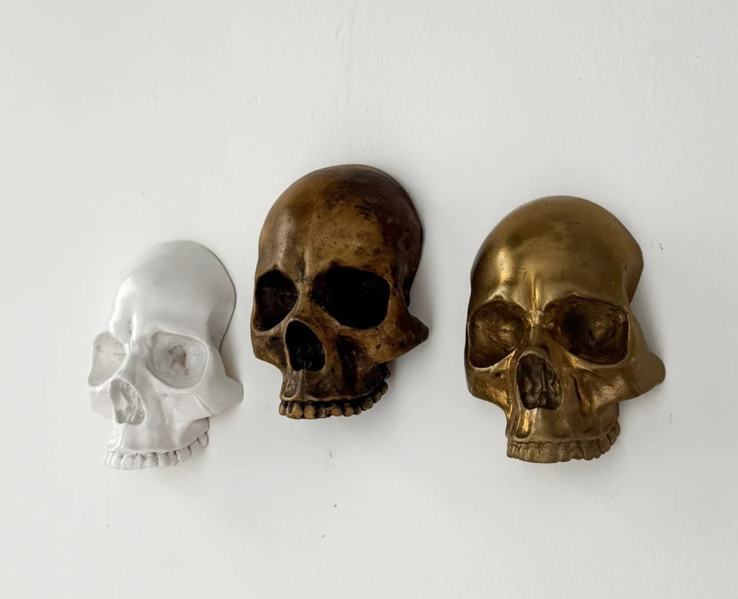 G7T6 – wholesale Wall Accent – Skull Wall Mounted Gothic Gallery Wall Skull0
