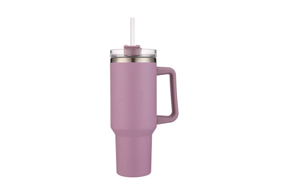 Nima Accessories Inc - Wholesale Insulated Mug/Tumbler - Fashionable Solid Color 40 oz Tumbler Cup4