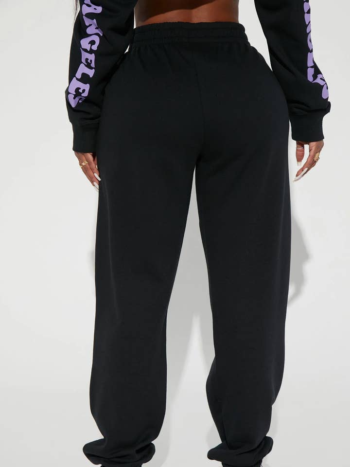 Denim Detail Jogger Pants. for wholesale by 5besties inc