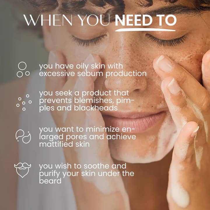 SENSO NATURALE - Wholesale Makeup Remover - DETOX Facial Mousse Solid Cleanser2