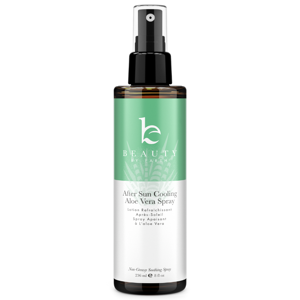 Beauty By Earth - Wholesale Aftersun/Sun Damage Repair Cream - After Sun Aloe Vera Cooling Spray 8oz0