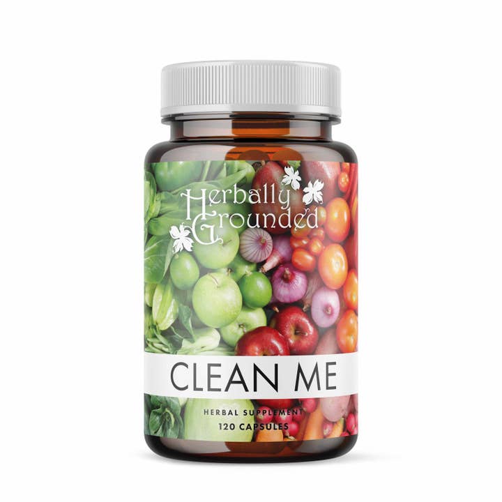 Herbally Grounded - Wholesale Oral Supplement/Vitamin - CLEAN ME