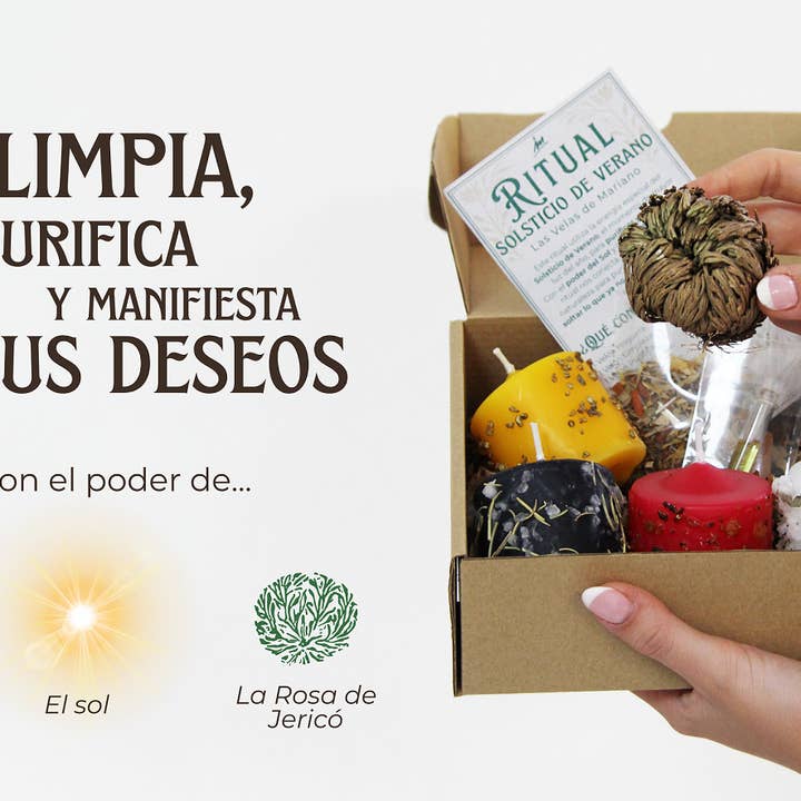 Las Velas de Mariano - Wholesale Meditation Supplies - Summer Solstice Ritual1