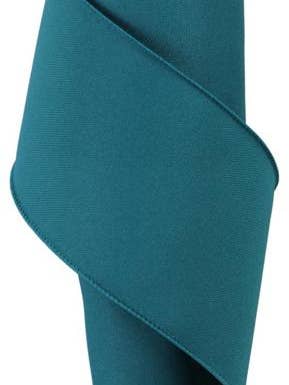 TISSU À TISSAGE DIAGONAL DE 4 PO X 10 M, BLEU SARCELLE FONCÉ (AP) pour la vente par Waterman's Loft Inc.