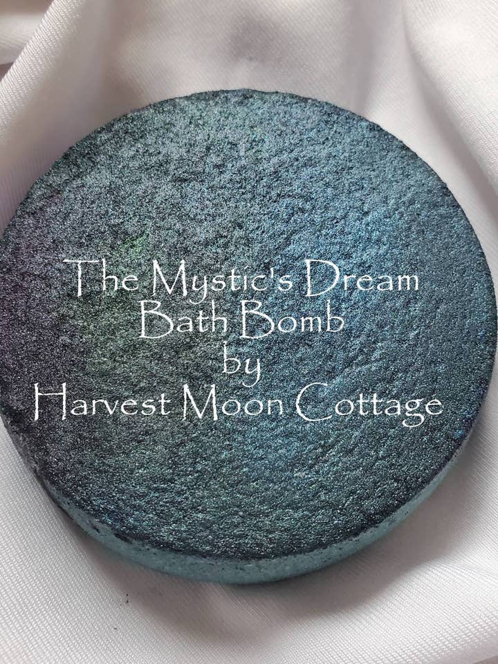 The Mystic's Dream Bath Bomb for wholesale by Harvest Moon Cottage Bath and Body