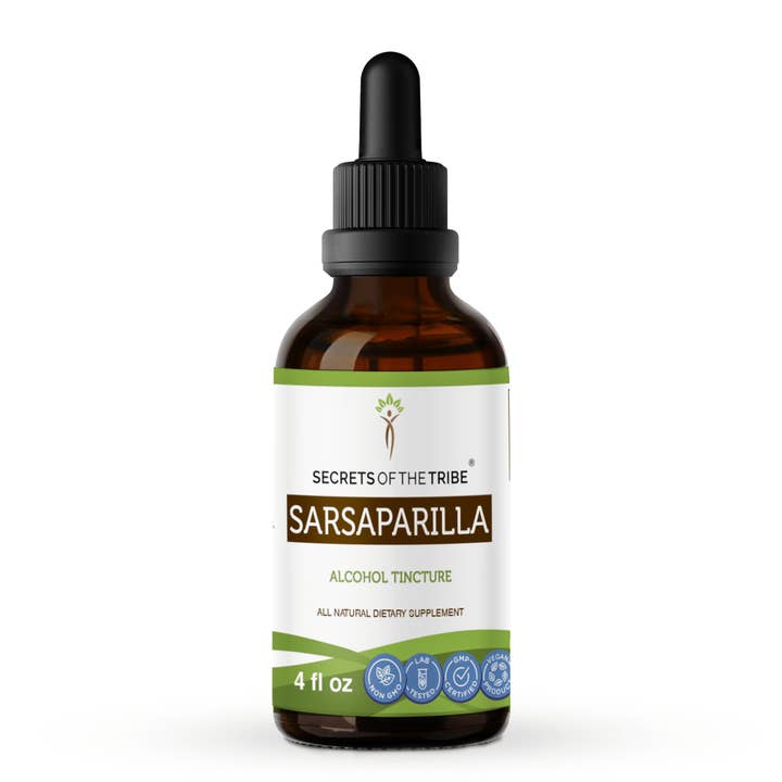 Secrets Of The Tribe - Wholesale Tincture - Sarsaparilla Tincture4