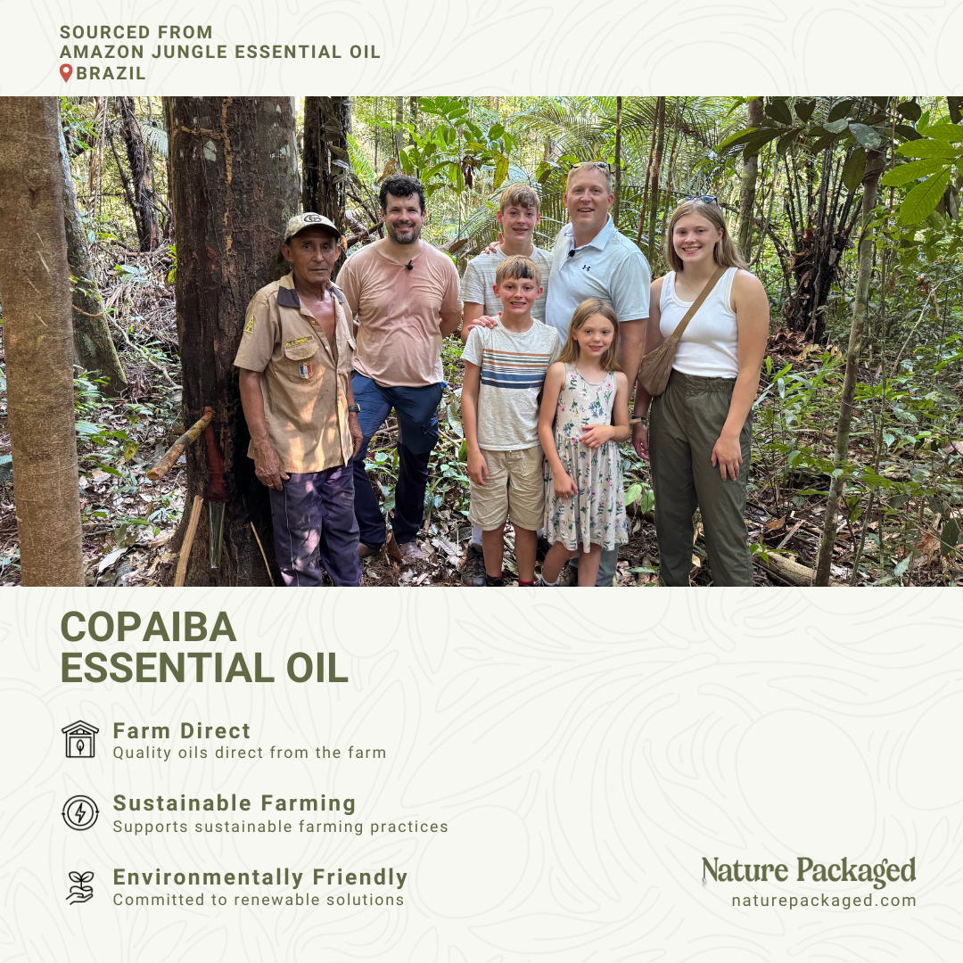 Nature Packaged - Wholesale Essential Oil - Copaiba Essential Oil - 100% Pure - Farm-Direct Sourcing10