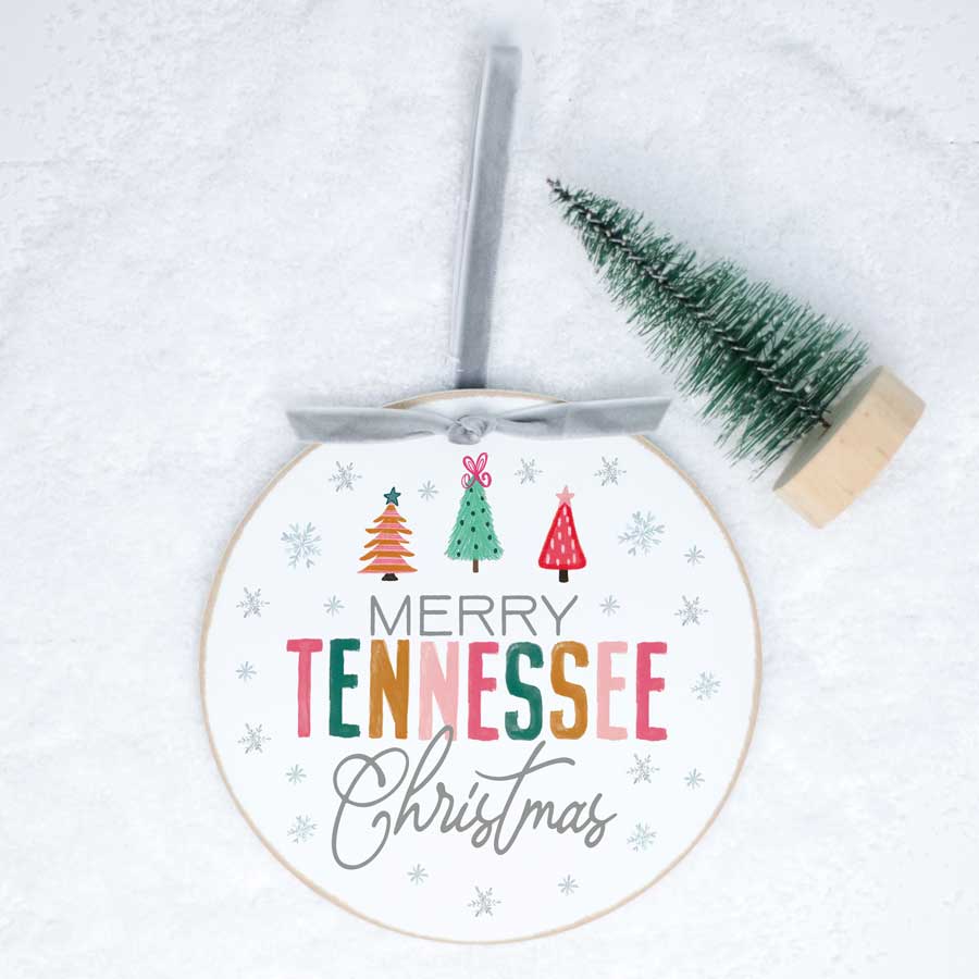 Clairmont & Co - Wholesale Ornament - State Gifts, State Products, Christmas Ornament14