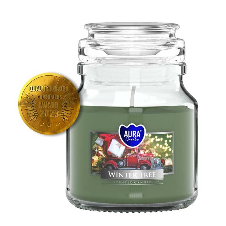 Vintertræpottelys 28h (6 stk) for engroshandel hos Esoterica Arte