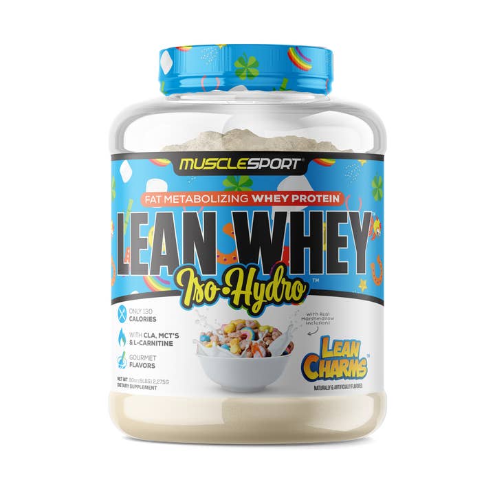 MuscleSport – wholesale Protein/superfood powder – Lean Whey 5 Pound