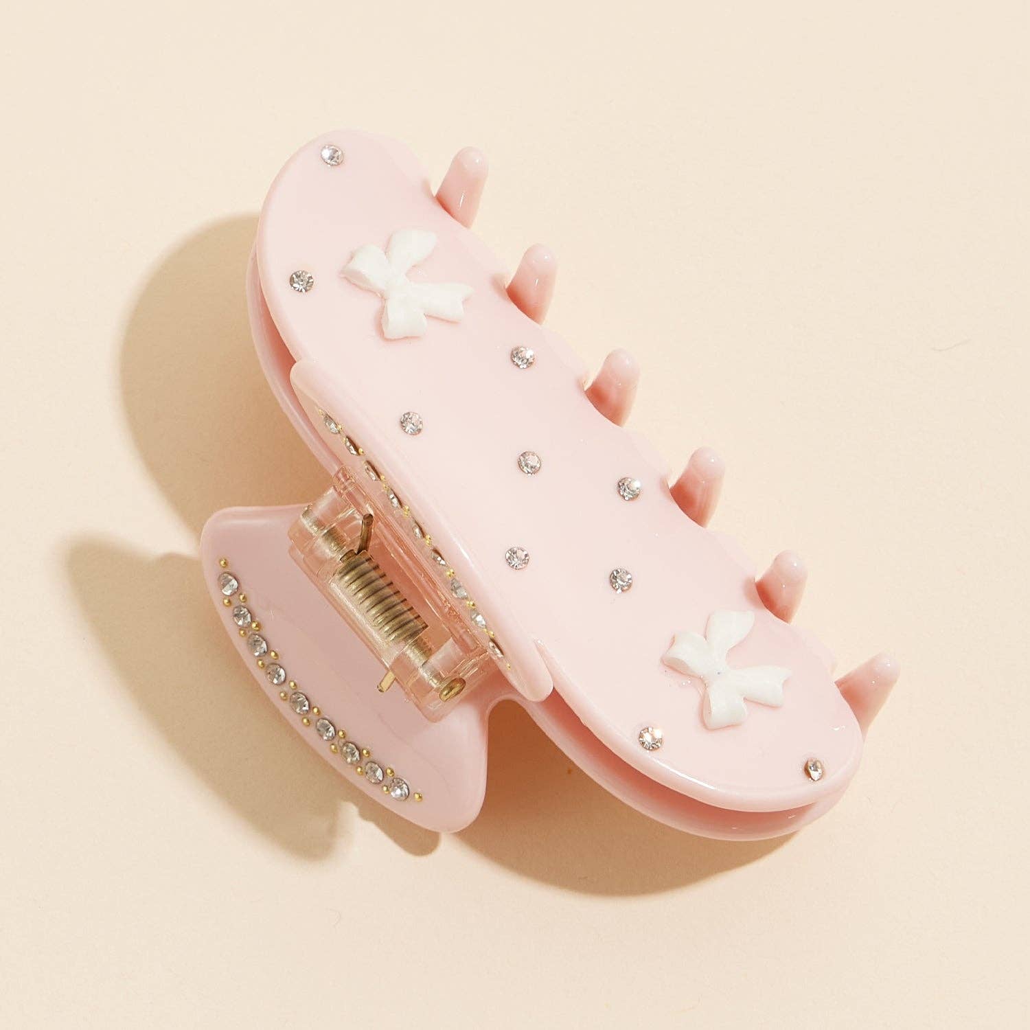 Frem - Vente Pince à cheveux – femme - Pince à nœud en forme de pétale 3D1